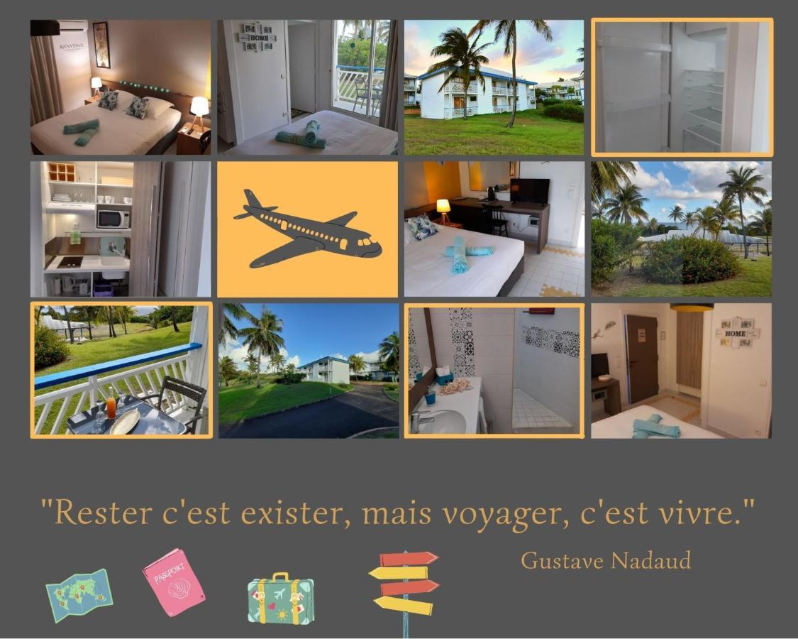 Studio Kaz Ananas Au Manganao Saint-Francois  Extérieur photo